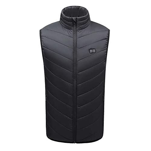 gbyLJF Whats Sale For Clearance Deals Heated Vest Women Womens Packable Puffer Jacket Plus Size Heated Vest