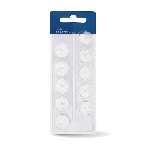 Oticon MiniFit Single Vent Bass Domes: 10-pack (Small 6mm)
