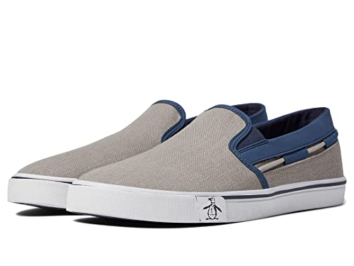Original Penguin John Slip-On Grey 8 M