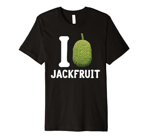 Jackfruit Vegan Vegetarian Exotic Fruit Plant Based Diet Premium T-Shirt