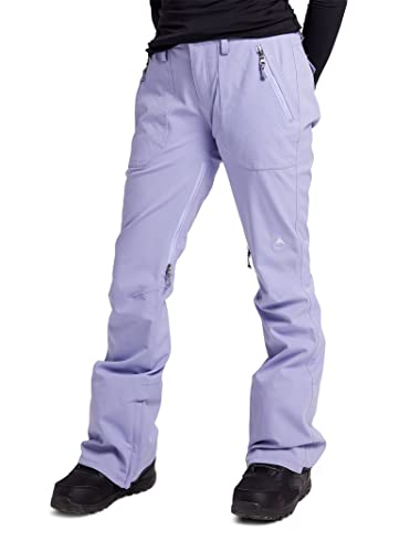 Burton Vida Snowboard Pants Womens Sz M Foxglove Violet