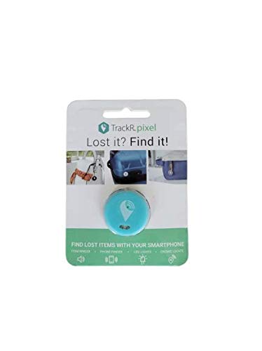 TrackR Pixel Bluetooth Item Tracker - Aqua