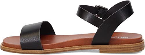 MIA Women's Karina Sandals (Black, 7.5)