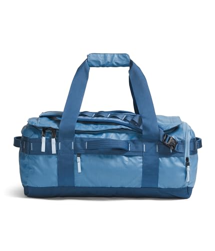 THE NORTH FACE Base Camp Voyager Duffel—42L, Indigo Stone/Steel Blue/Shady Blue, One Size