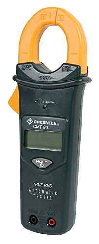 Greenlee CMT-90 AC/DC True RMS Automatic Electrical Tester, 1000 Volt