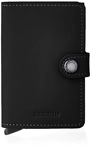 Secrid Modern, Matte Black, One Size