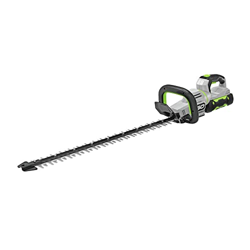 EGO Power+ HT2601 26 Inch Hedge Trimmer with Dual-Action Blades, 2.5Ah Battery and Standard Charger Included, Black
