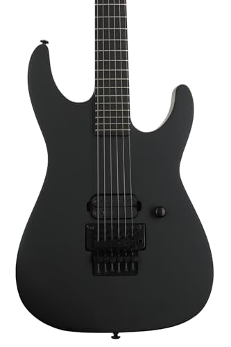 ESP LTD M-Black Metal Electric Guitar, Black Satin