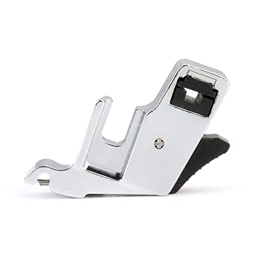 TISEKER Snap On Low Shank Adapter Presser Foot Holder for Brother, Singer, Janome, Babylock, Toyota, Kenmore, New Home, Simplicity Low Shank Sewing Machine