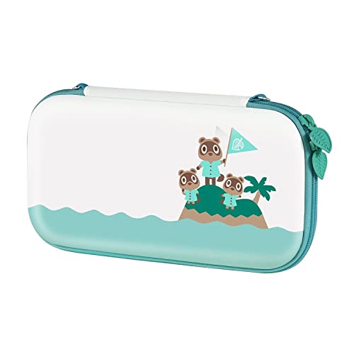 ENFILY Carrying Case for Nintendo Switch/Switch OLED Model(2021), Waterproof Animal Travel Bag, Anti-drop Hard shell handbag with Wrist Strap