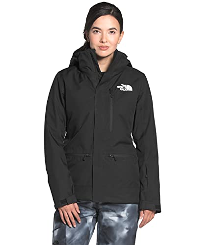 THE NORTH FACE Women's Gatekeeper Insulated Ski Jacket (Standard and Plus Size), TNF Black, Medium