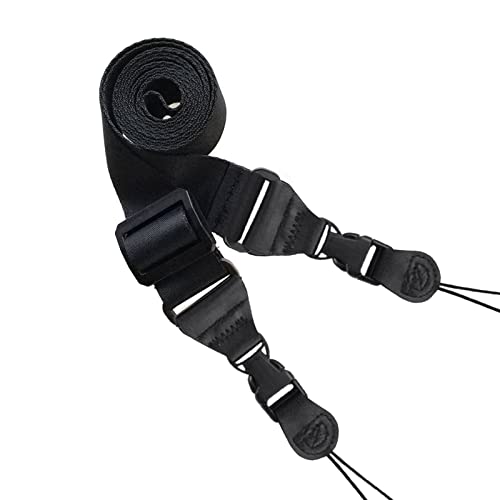 AMFUN 1 PACK Adjustable Shoulder Strap, Durable Nylon Neck Portable Lanyard, Suitable for iPad, iPhone, Camera, Binocular, Crossbody Laptop, Luggage Bag