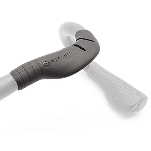 REDSHIFT Cruise Control Drop Bar Grips for Road Bike Handlebars, fits All Drop Bar Handlebars for Road, Gravel and Fixie Bicycles, Ergonomic Comfort Cycling Accessory, Top Grips