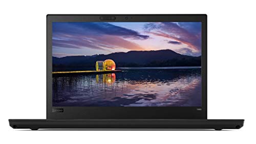 Lenovo ThinkPad T480 14 HD Laptop - Intel Core i5-8350U, 16GB RAM, 256GB SSD, Webcam, Windows 10 Pro (Renewed)