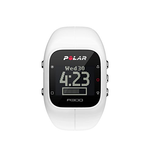 Polar A300 Fitness Tracker and Activity Monitor with Heart Rate (White)
