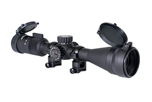 Monstrum Guardian 3-9x32 AO Rifle Scope with Parallax Adjustment | Black