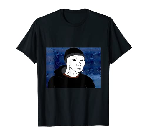 Feels Guy Wojak Meme Doomer T-Shirt