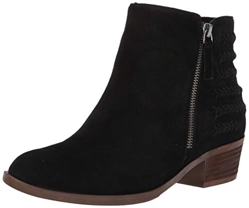 kensie Women's Granger Ankle Boot, Black, 7 M US