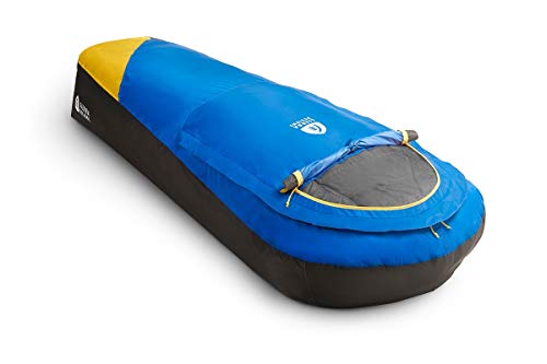 Sierra Designs Backcountry Bivy Bag for Backpacking, Camping, Bikepacking and Mountaineering, Ultralight, Minimalist Waterproof/Breathable Top Fabric (Regular)