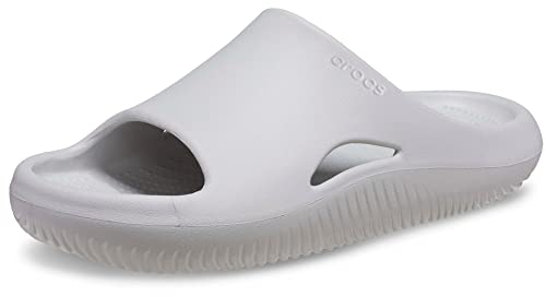 Crocs Unisex Mellow Recovery Slides Sandal, Atmosphere, 4 US Men