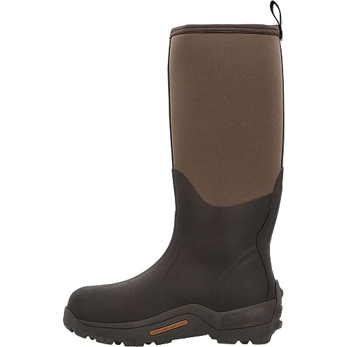Muck Wetland Rubber Premium Men's Field Boots,Bark,Men's 10 M/Women's 11 M