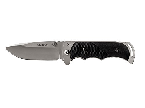 Gerber Gear Freeman Guide Folding Knife, Fine Edge, Drop Point [31-000591]