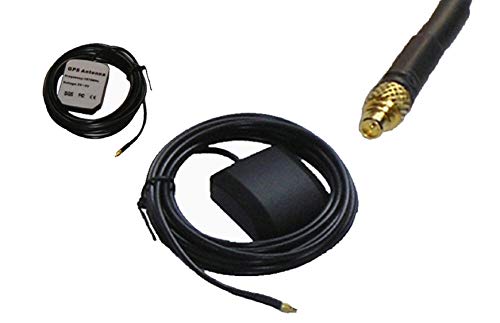 UpBright New External GPS Antenna Cable Compatible with GlobalSat DG-100 TR-150 TR-151 Auto GTV-380 GTV-560