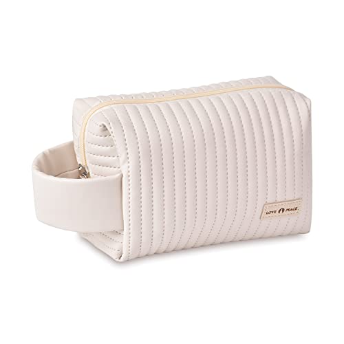 VENMATE Small Cosmetic Bag, lipstick pouch,Zipper Pouch,Elegant Roomy Makeup Bags,Great Gifts for Women,Travel Waterproof Toiletry Bag Accessories Organizer Gifts Mother's Day Gifts for Her