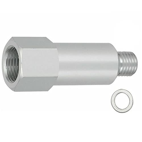 LS Engine swap coolant Water Temp Sensor Adapter M12 1.5 Adapter to 3/8 NPT Extended Length Temperature Sensor LSX LS1 LS3 LS2 LM4 LM7 L76 LQ9 LR4 LS6 L92 L99 L33 LR4 LH6