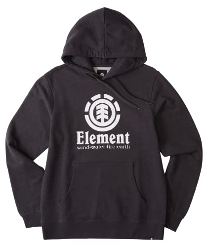 Element Men's Vertical Pullover Hoodie Sweatshirt, Charcoal Heather, XX-Large