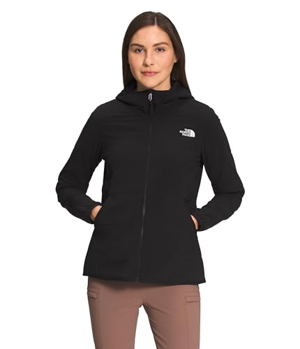 THE NORTH FACE Womens Mountain Sweatshirt Hoodie, M, TNF Black