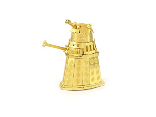Fascinations Metal Earth Doctor Who Gold Dalek 3D Metal Model Kit