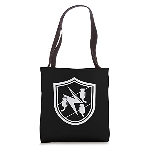 Electricians Electronic Crest Sign Tradition Tote Bag