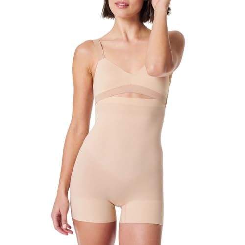 SPANX, Power Series Higher Power Shorty, Soft Nude, Medium