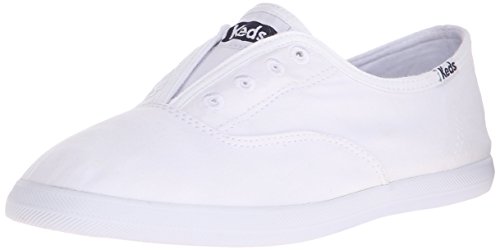 Keds Chillax Slip on, Sneaker Womens, White, 8.5 Medium