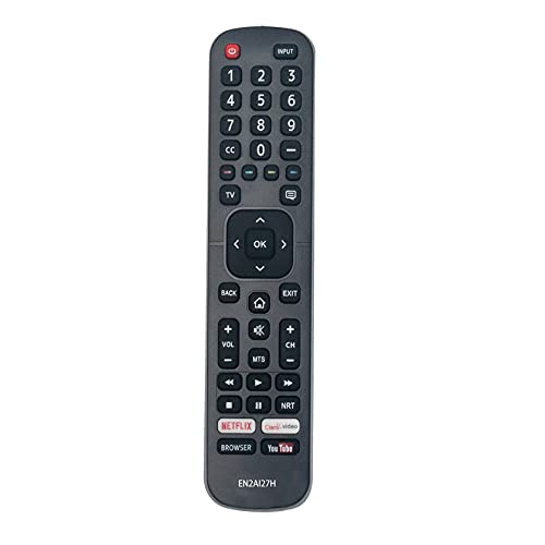 Allimity EN2AI27H Replaced Remote Control Fit for Hisense TV 60H6E1 60H7408 50CU6000 50DU6070 50H4D 50H5B 50H5C 50H5D H40M3300 H49M2600