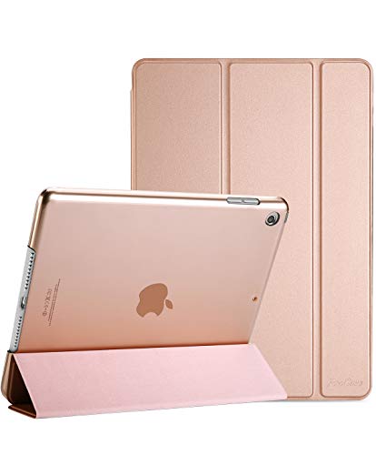 ProCase for iPad 9th Generation 2021/ iPad 8th Generation 2020/ iPad 7th Generation 2019 Case, iPad 10.2 Case iPad Cover 9th Generation -Rosegold