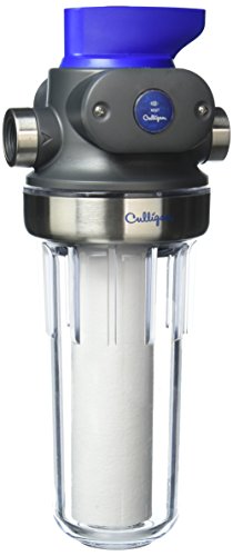 Culligan WH-S200-C Whole-House Sediment Water Filtration System, (clear, black, blue)