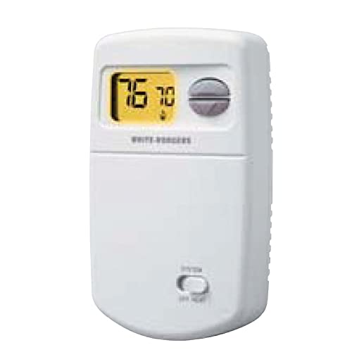 Emerson Thermostats 1E78-140 Non-Programmable Heat Only Thermostat for Single-Stage Systems
