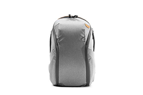 Peak Design Everyday Backpack Zip 15L Ash, Carry-on Backpack with Laptop Sleeve (BEDBZ-15-AS-2)