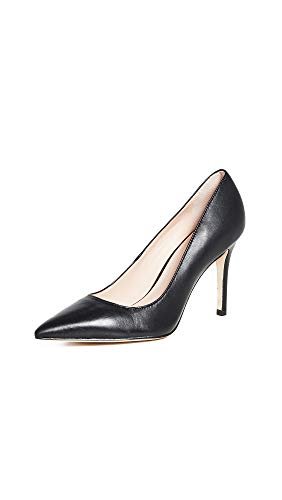 Kate Spade Womens Vivian Patent Leather Evening Heels Black 8.5 Medium (B,M)