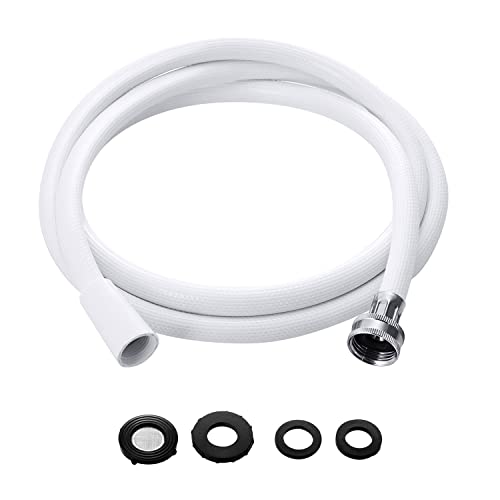 Dehumidifier Drain hose 3/4' FHT, Thickened PVC To Prevent Kinking, Rolled Steel Interfaces To Prevent Dripping