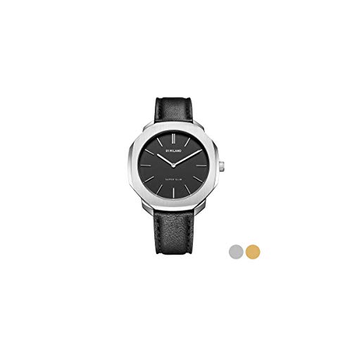 Milano D1 Analog Watch, Black, Strip