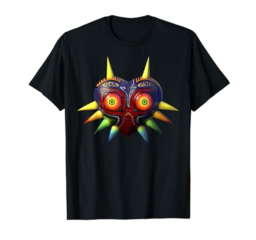 Legend Of Zelda Majoras Mask Portrait T-Shirt