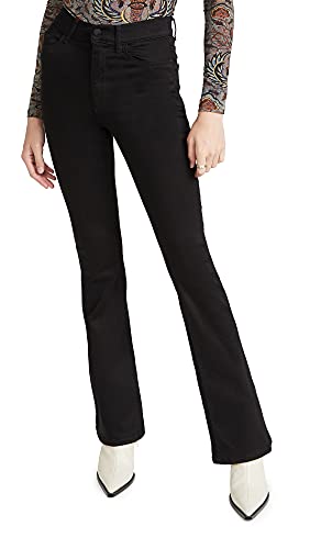 DL1961 Women's Bridget High Rise Bootcut Fit Jeans, Hail, 31