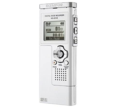 Olympus WS-321M Digital Voice Recorder and WMA Music Player