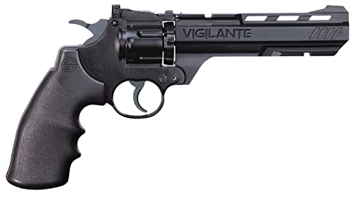 Crosman CCP8B2 Vigilante CO2 .177-Caliber Pellet/ BB Revolver Black 8.75 x 3.50 x 13.50'