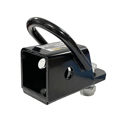 MaxxHaul 50619 Bolt-On 2' ATV, UTV, Trailer Hitch Receiver Adapter