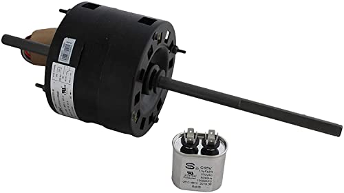 NBK Motors Coleman 1468-3069 Replacement RV Air Conditioner 1/3 HP 115 Volt 1625 RPM 2-Speed Motor