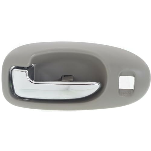 AotiByChe Car Door Handle Interior Front Left Light Gray with Car Door Lock Hole US271L5AA 12671063